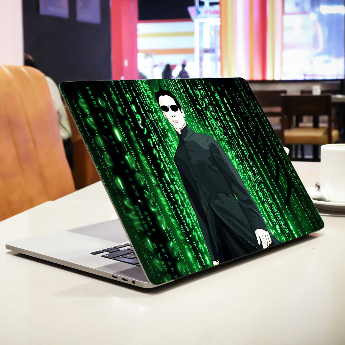 Neo Enter the Matrix laptop skin - view 2 of 4