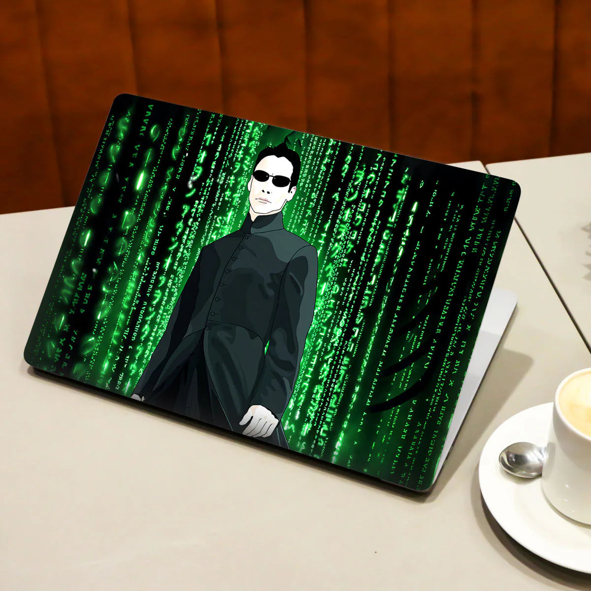 Neo Enter the Matrix laptop skin - view 3 of 4