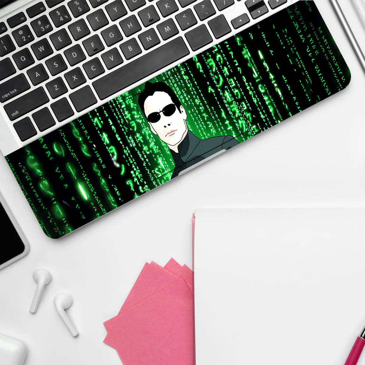 Neo Enter the Matrix laptop skin - view 4 of 4