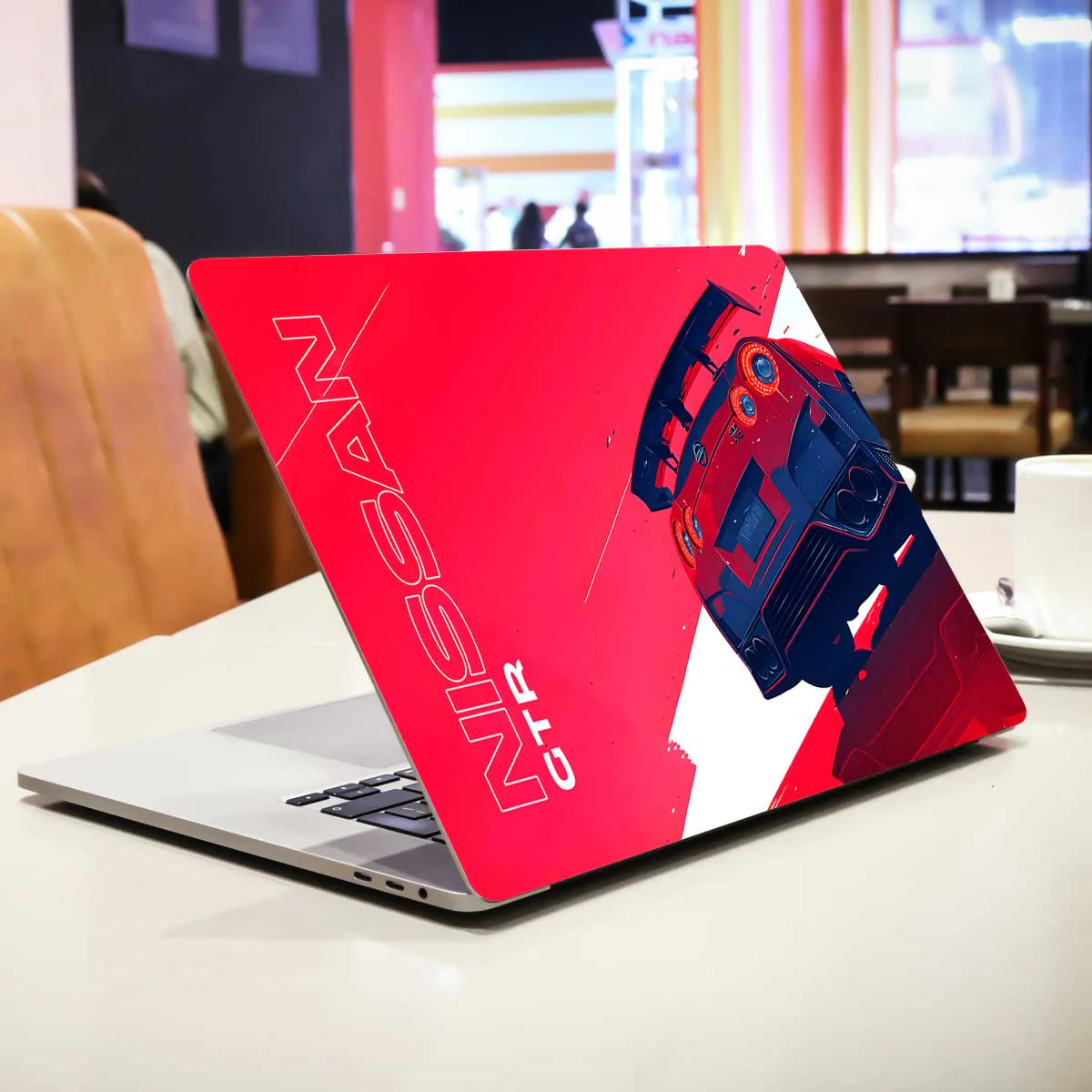 Nissan GTR in Red laptop skin - view 2 of 4