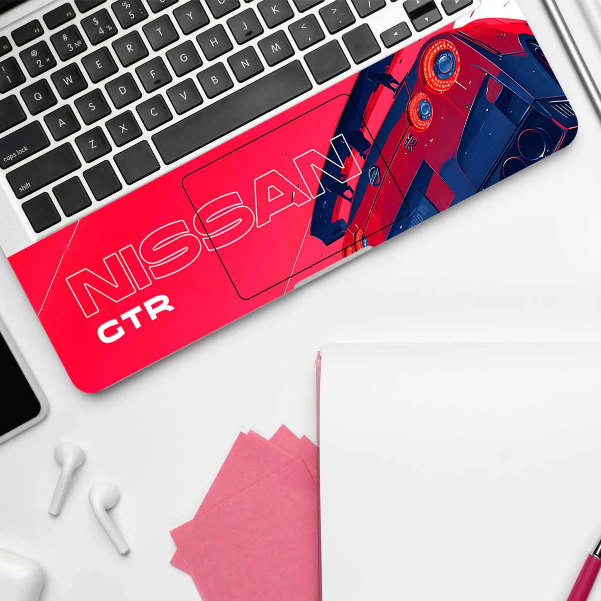 Nissan GTR in Red laptop skin - view 4 of 4