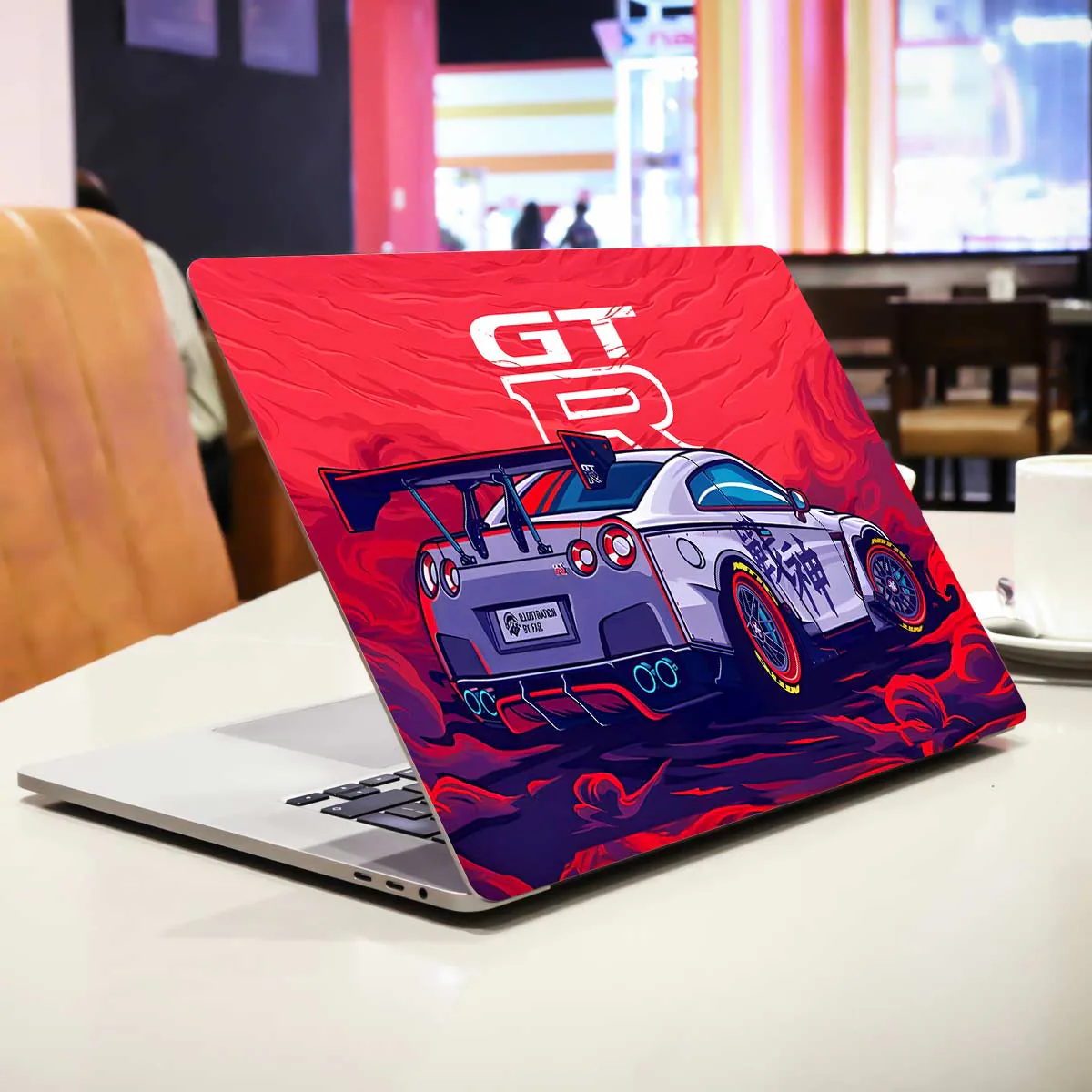 Nissan GTR Racing Edition laptop skin - view 2 of 4