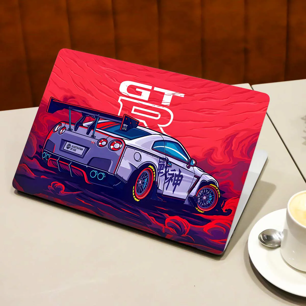 Nissan GTR Racing Edition laptop skin - view 3 of 4