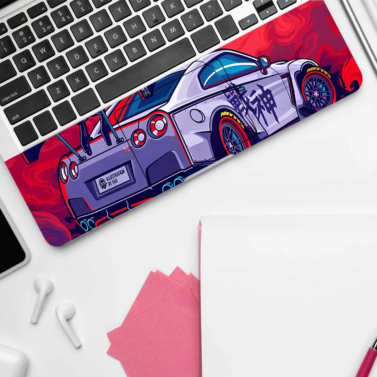 Nissan GTR Racing Edition laptop skin - view 4 of 4