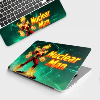 Nuclear Man laptop skin - Movies vinyl skin by Thuk Store