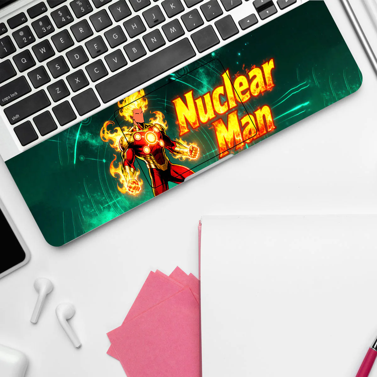 Nuclear Man laptop skin - view 4 of 4