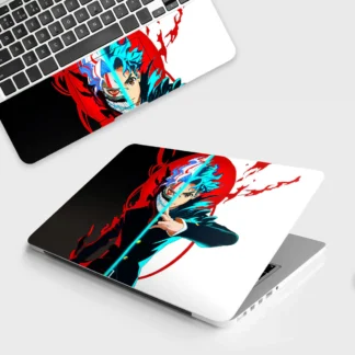 Okarun Unexpected laptop skin - Anime vinyl skin by Thuk Store