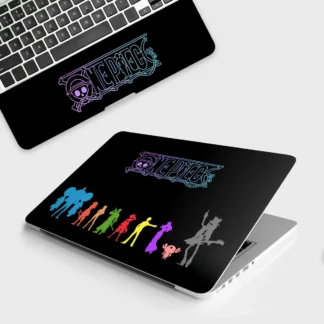 One Piece Crew laptop skin - Anime vinyl skin by Thuk Store