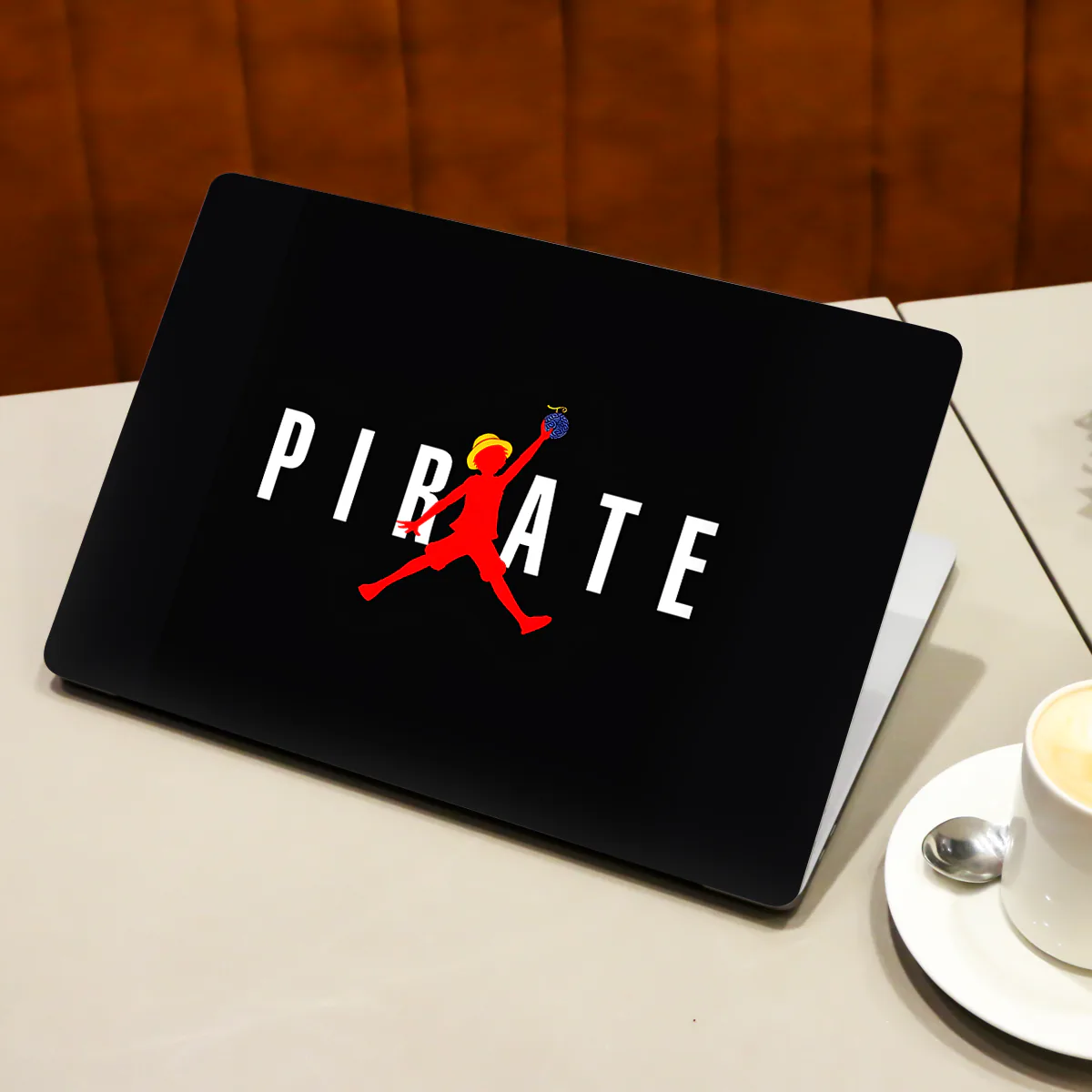 Pirate Luffy laptop skin - view 3 of 4
