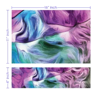Planet and Starts laptop skin - Abstract vinyl skin by Thuk Store