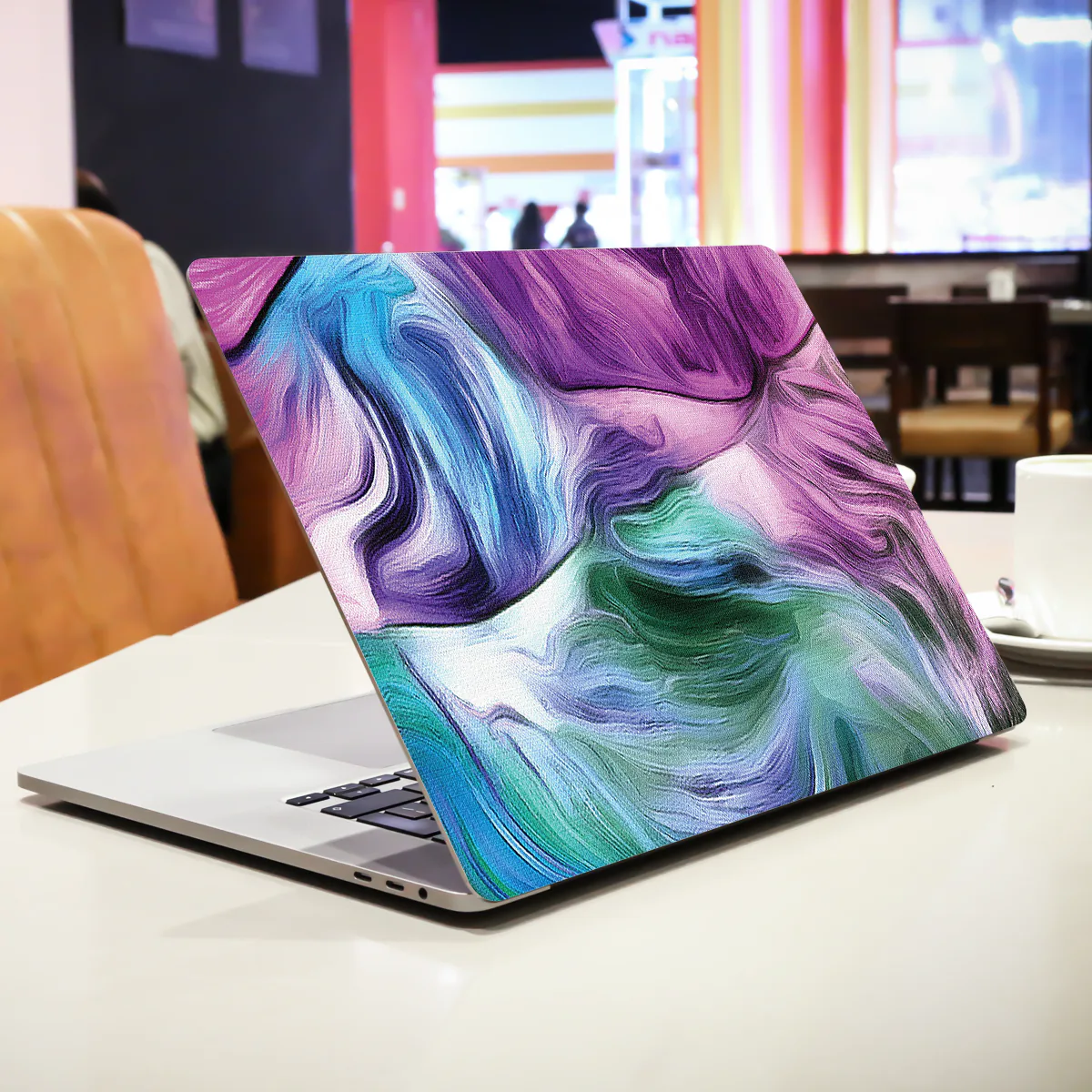 Planet and Starts laptop skin - view 3 of 4