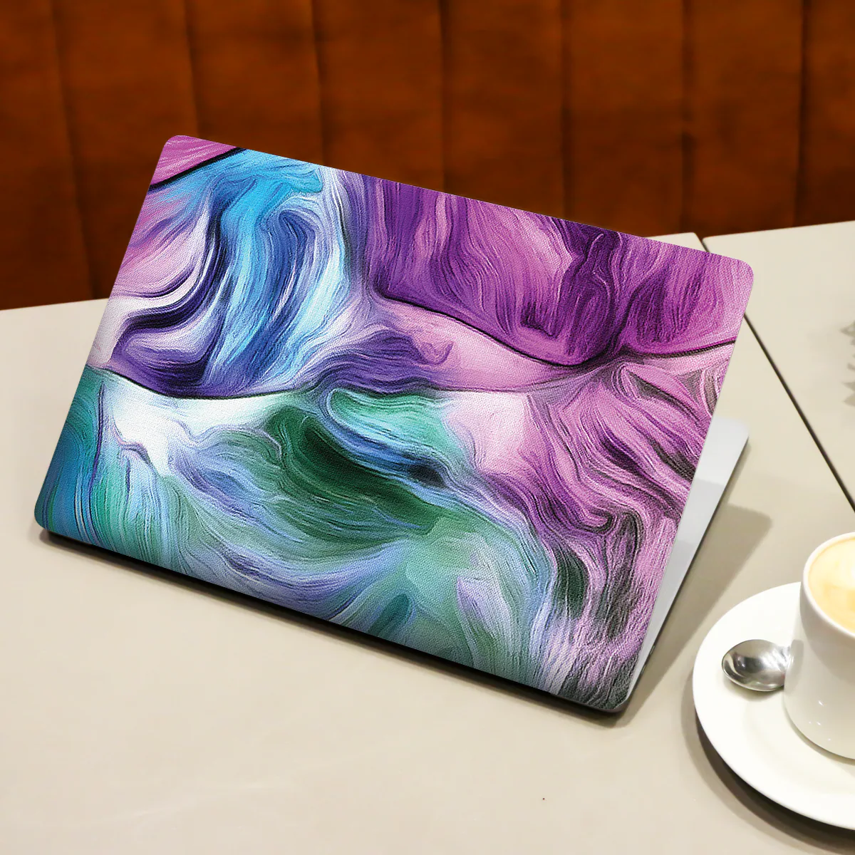 Planet and Starts laptop skin - view 4 of 4
