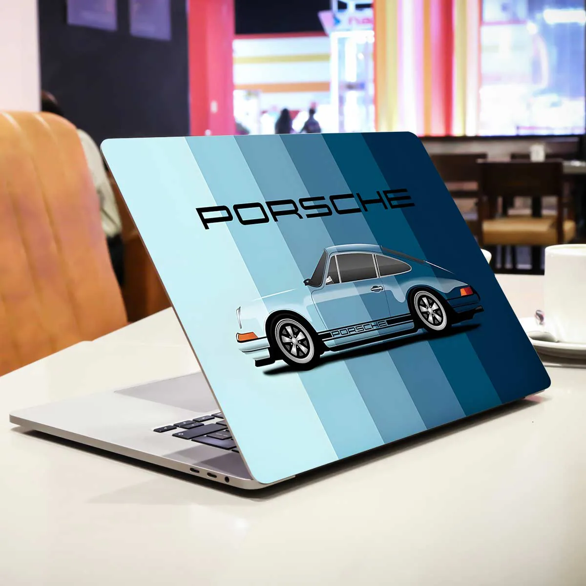 Porsche 911 laptop skin - view 2 of 4