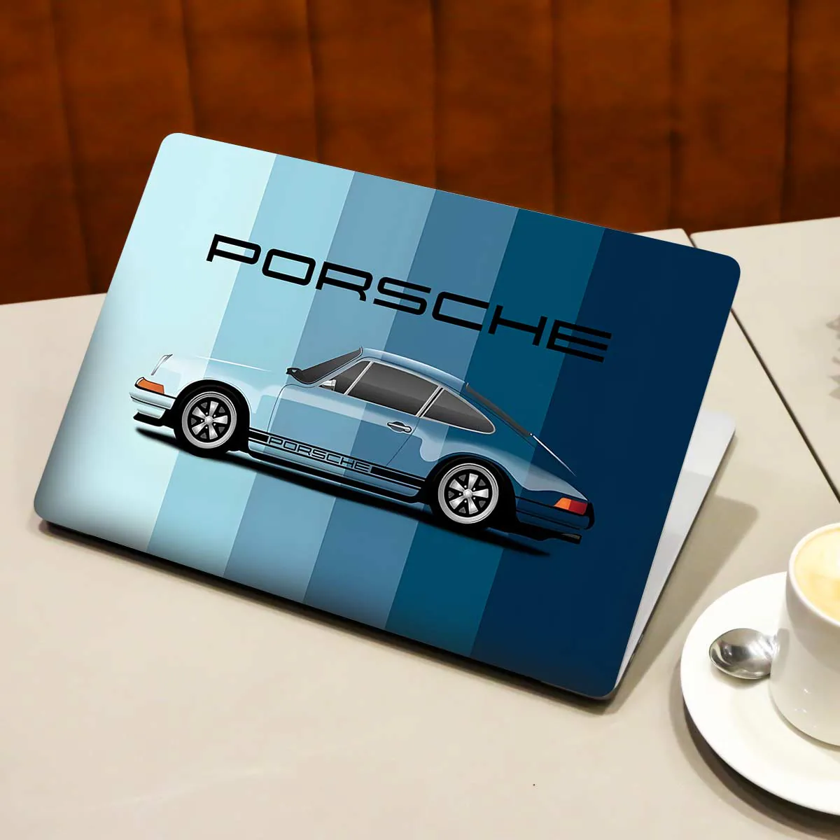 Porsche 911 laptop skin - view 3 of 4