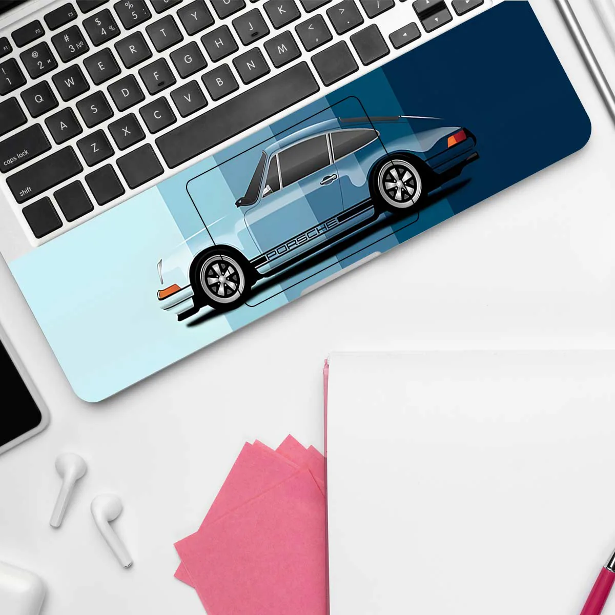 Porsche 911 laptop skin - view 4 of 4