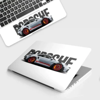 Porsche 911 GT3 laptop skin - Cars & Bikes vinyl skin by Thuk Store