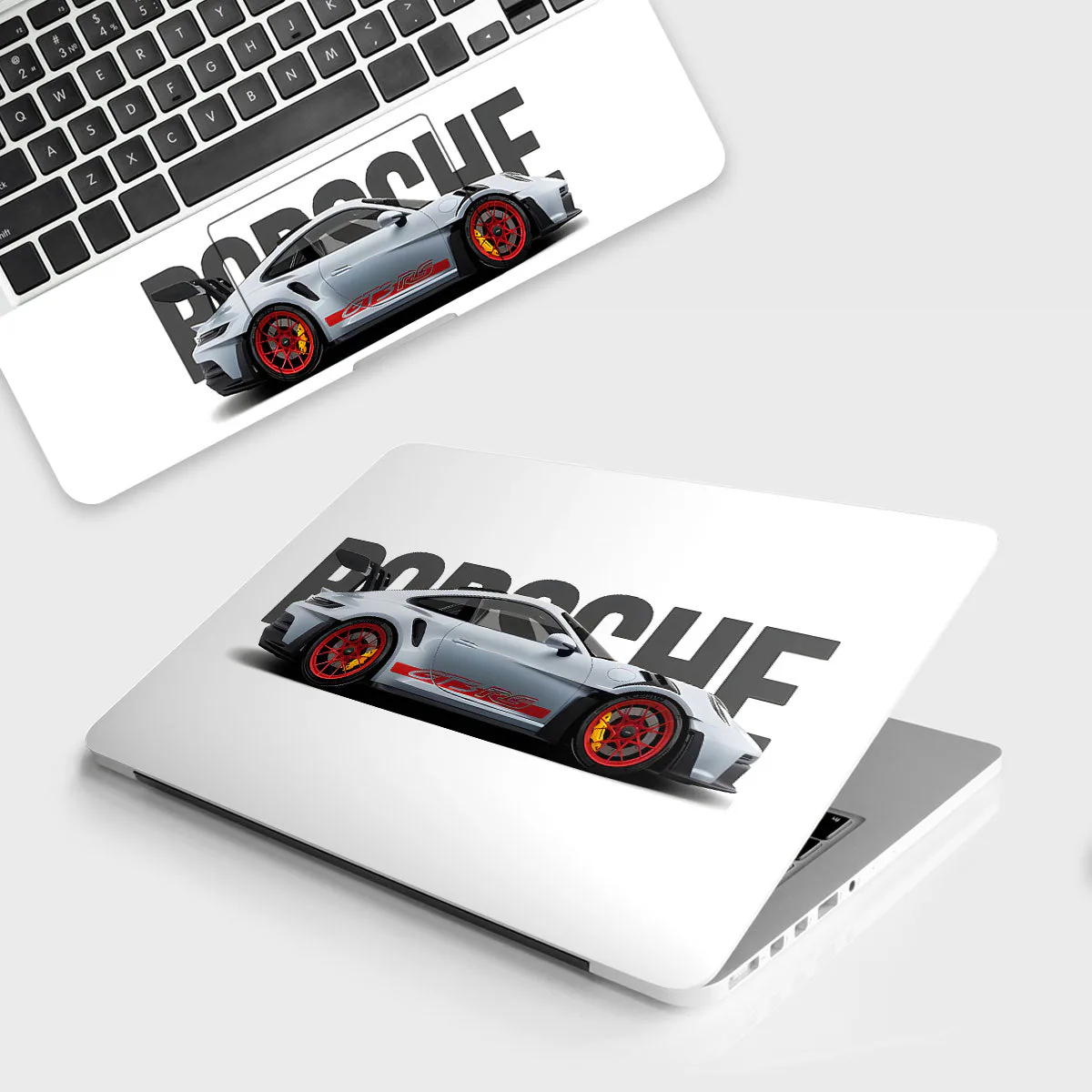 Porsche 911 GT3 laptop skin - Cars & Bikes vinyl skin by Thuk Store