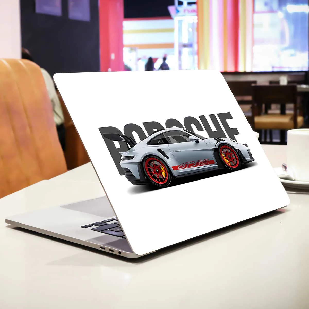 Porsche 911 GT3 laptop skin - view 2 of 4