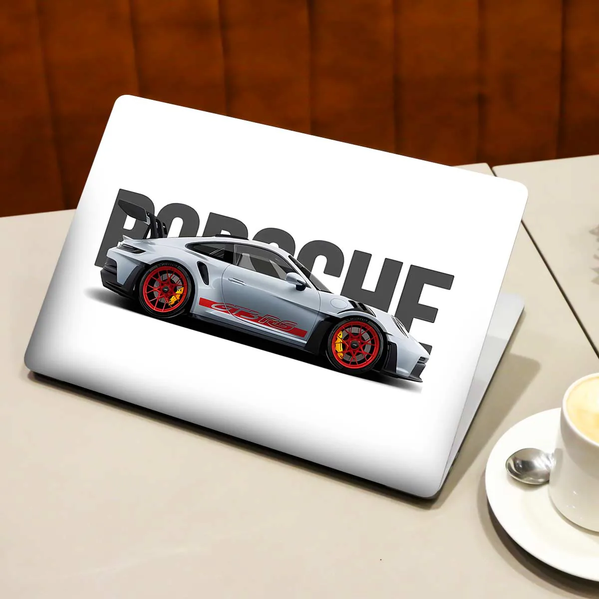 Porsche 911 GT3 laptop skin - view 3 of 4