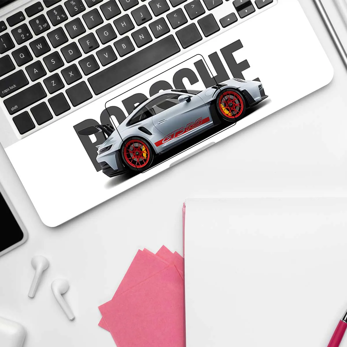 Porsche 911 GT3 laptop skin - view 4 of 4