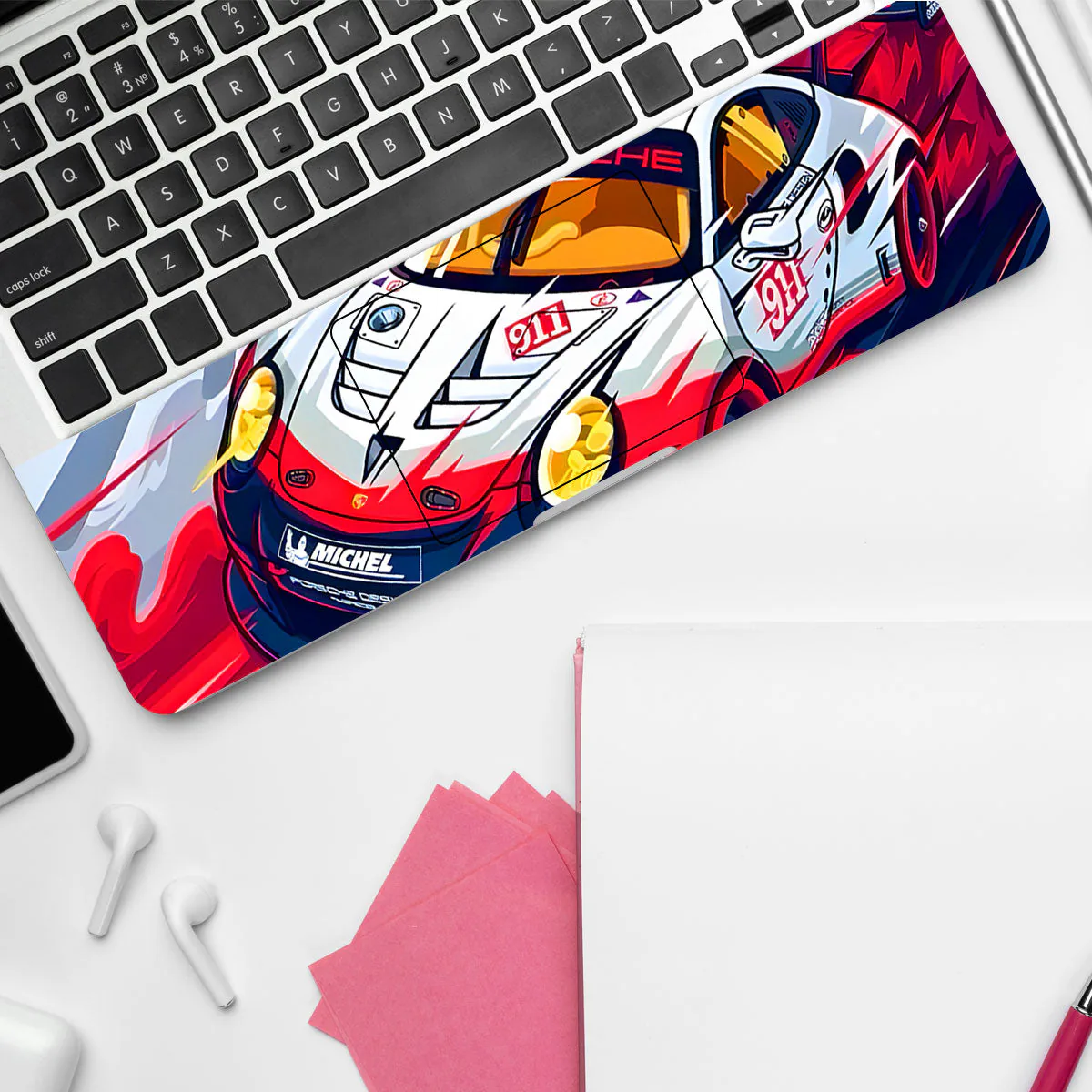 Porsche 911 RSR laptop skin - view 4 of 4