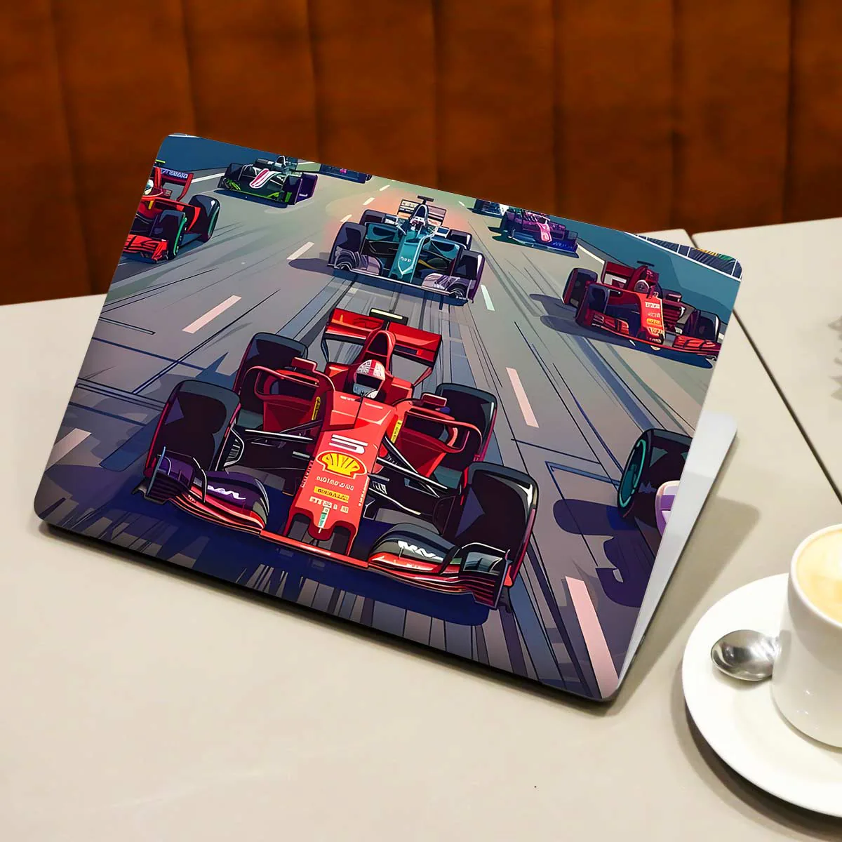 Racing Cars laptop skin - view 3 of 4