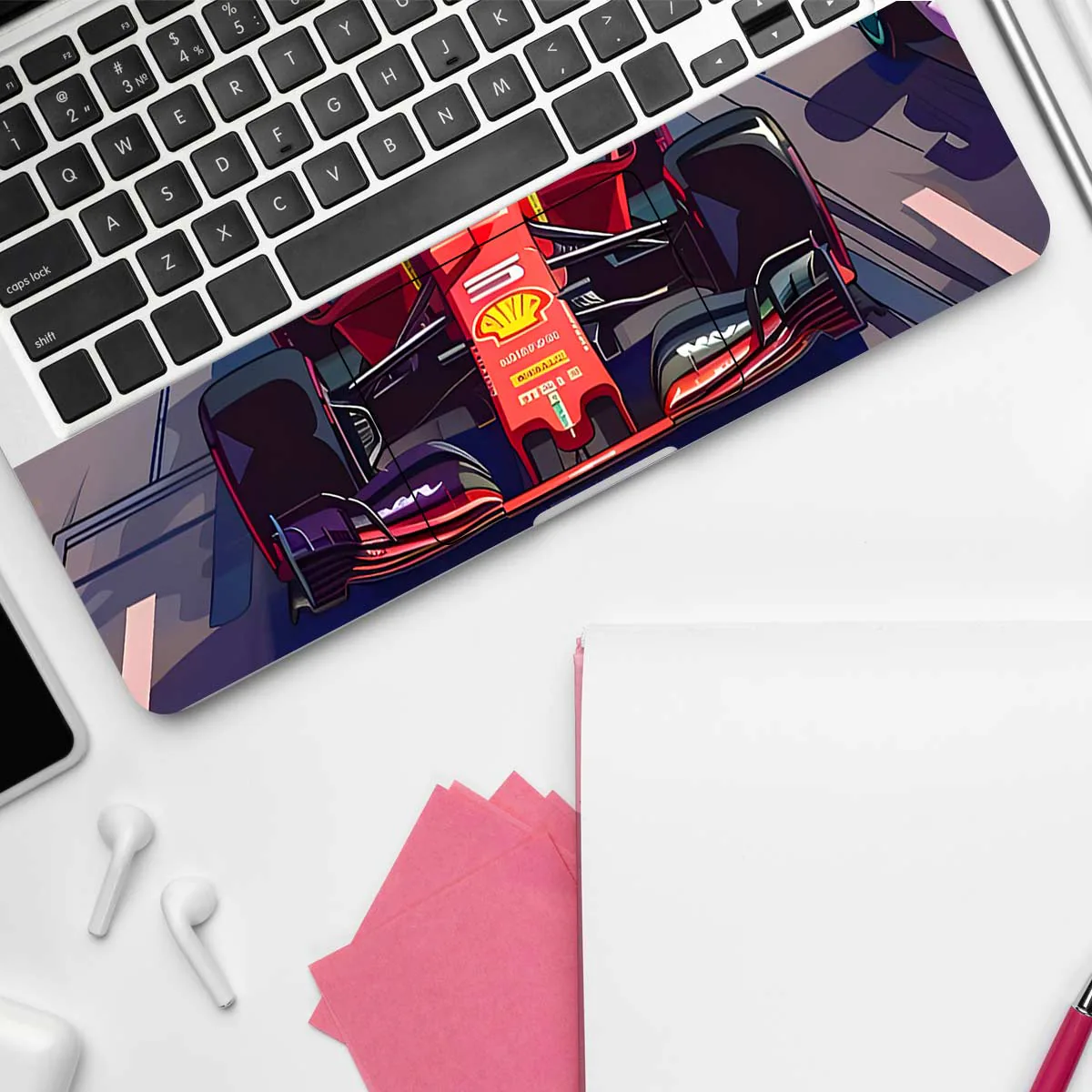 Racing Cars laptop skin - view 4 of 4