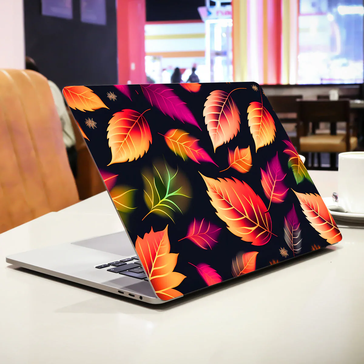Red Leaves laptop skin - view 2 of 4
