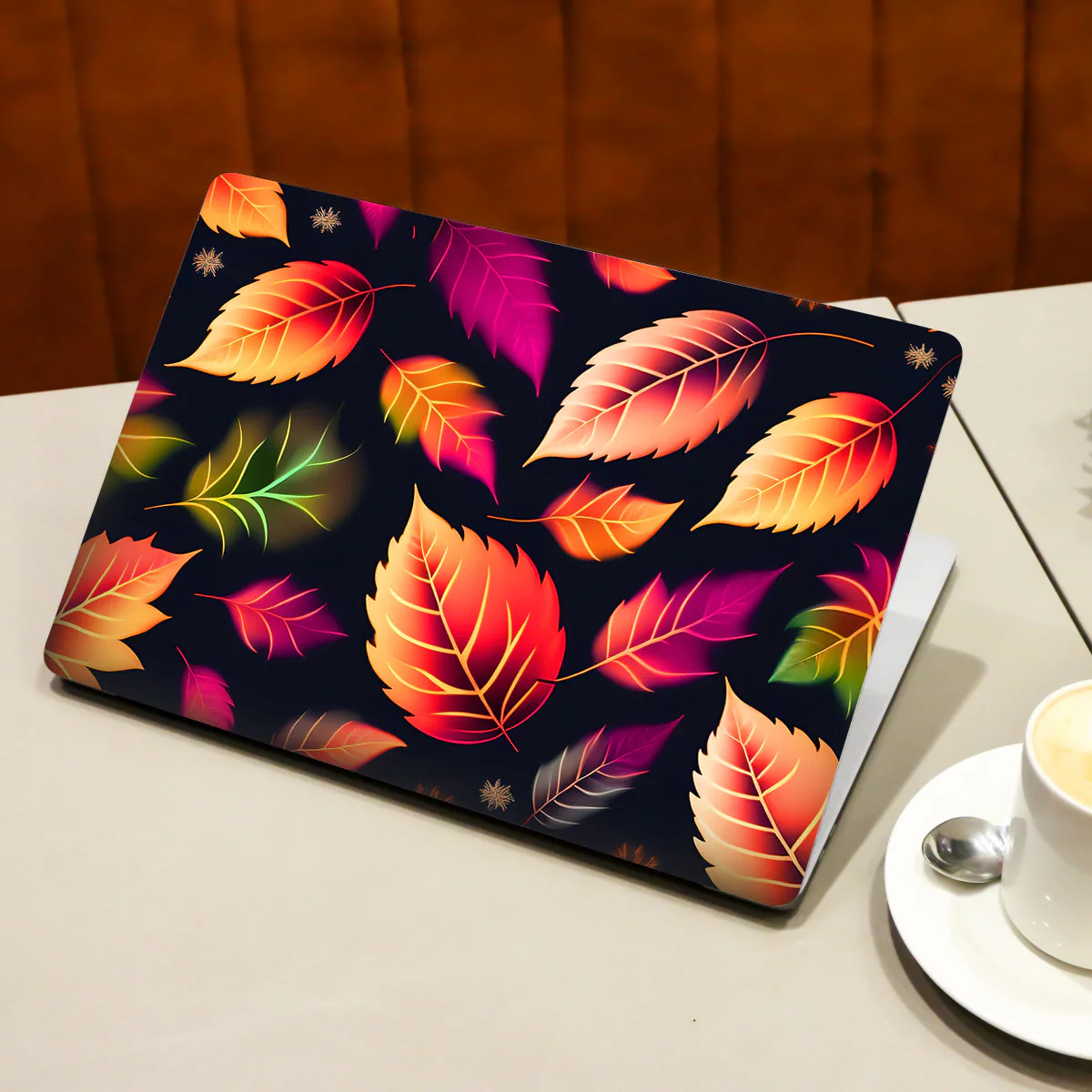 Red Leaves laptop skin - view 3 of 4