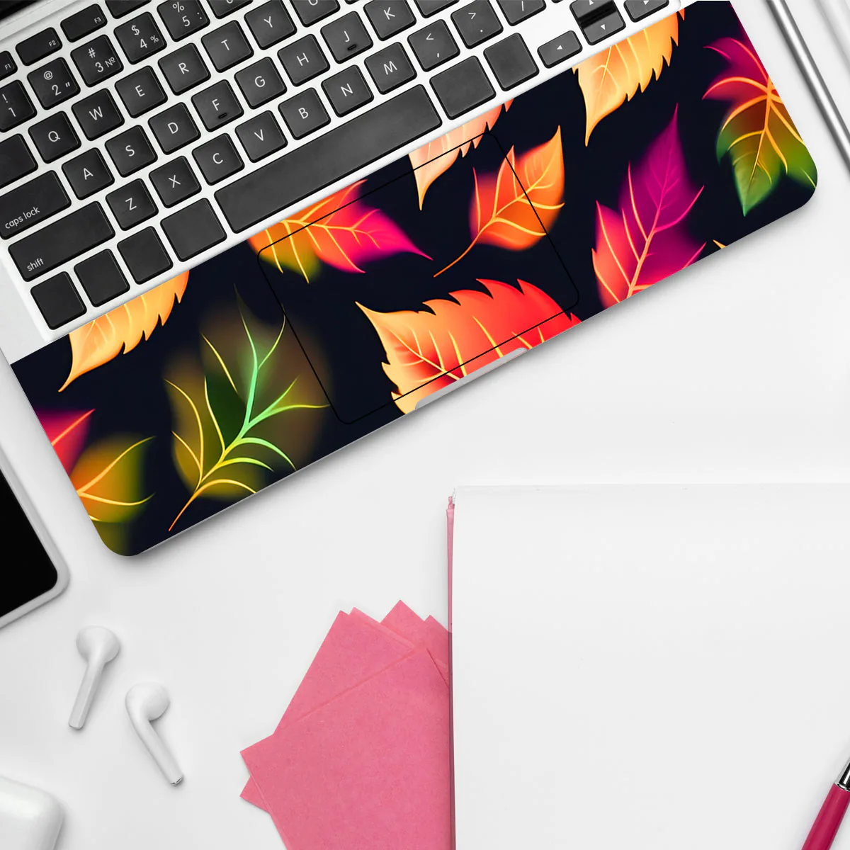 Red Leaves laptop skin - view 4 of 4