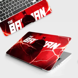 Red Rage Batman laptop skin - Comics vinyl skin by Thuk Store