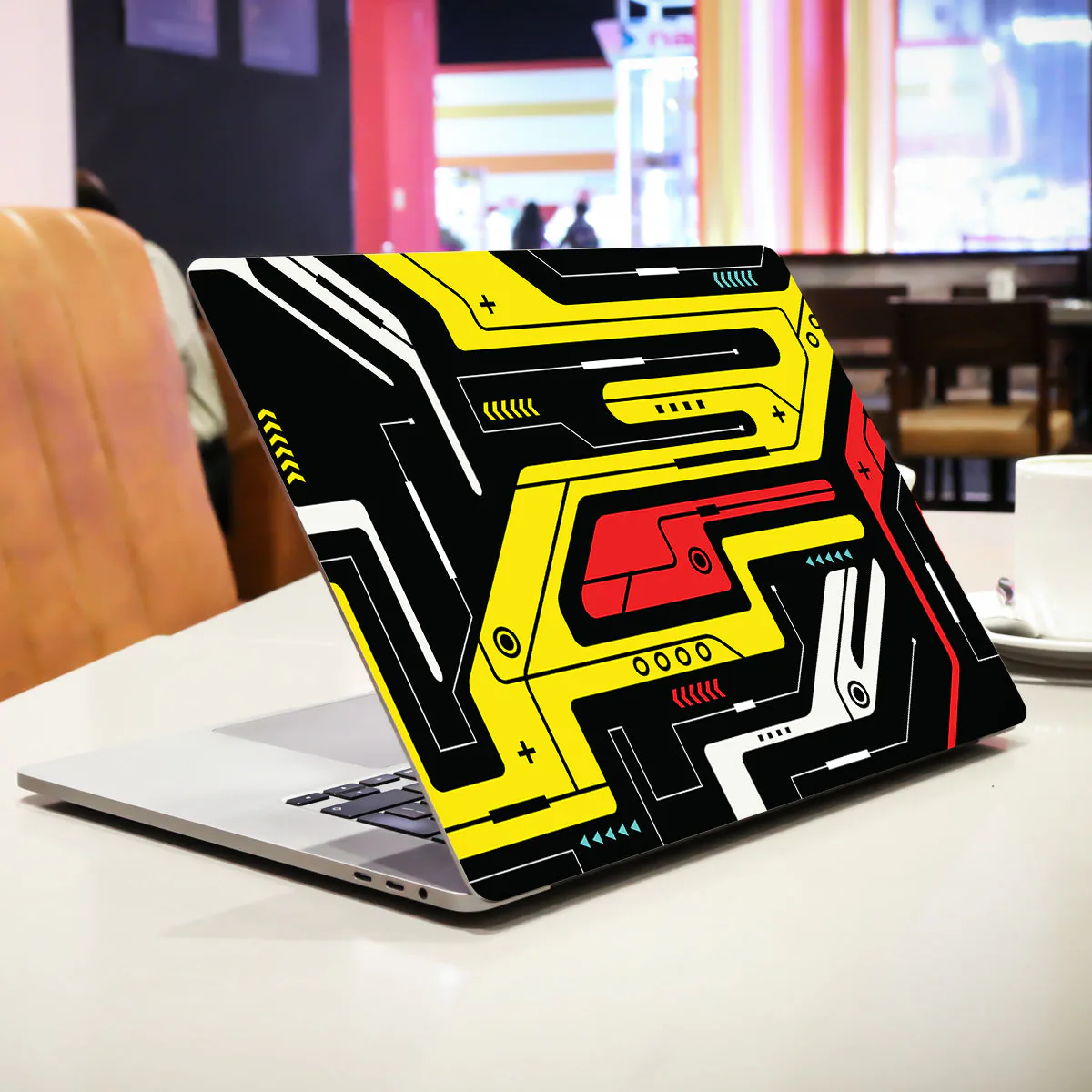 Retro Cyberpunk laptop skin - view 2 of 4