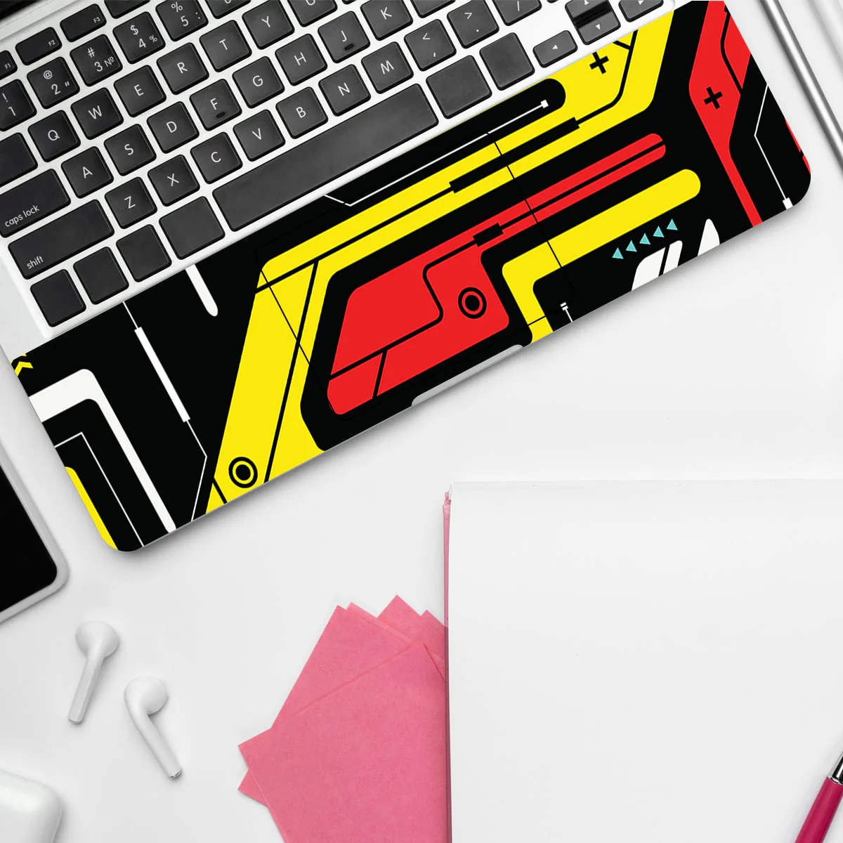 Retro Cyberpunk laptop skin - view 4 of 4