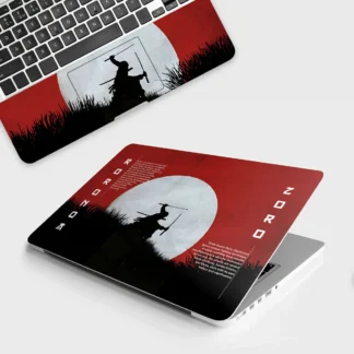 Roronoa Zoro Santoryu laptop skin - Anime vinyl skin by Thuk Store