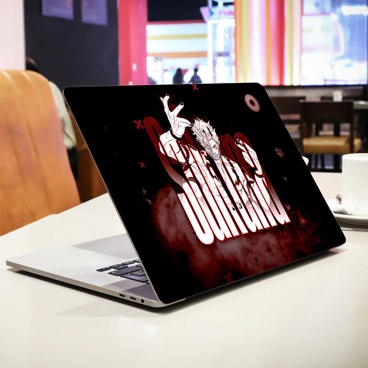 Ryomen Sukuna laptop skin - view 2 of 4