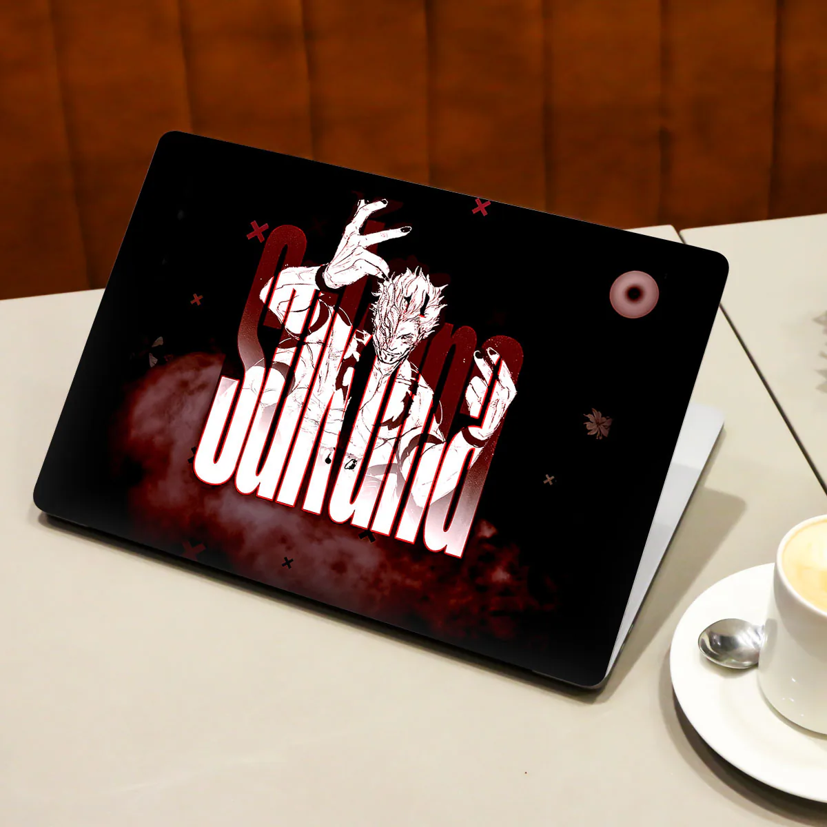 Ryomen Sukuna laptop skin - view 3 of 4