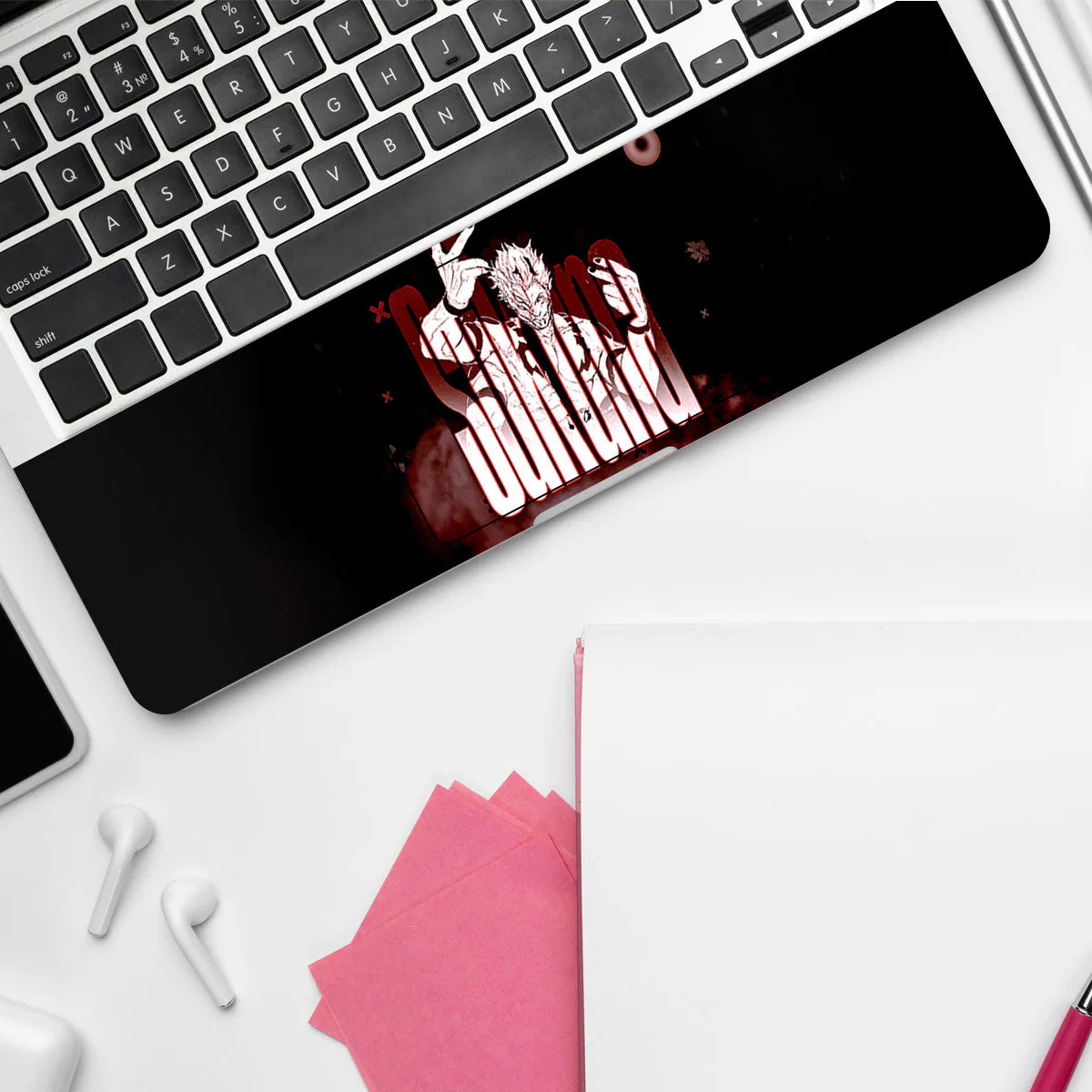 Ryomen Sukuna laptop skin - view 4 of 4