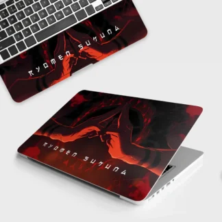 Ryomen Sukuna JJK laptop skin - Anime vinyl skin by Thuk Store