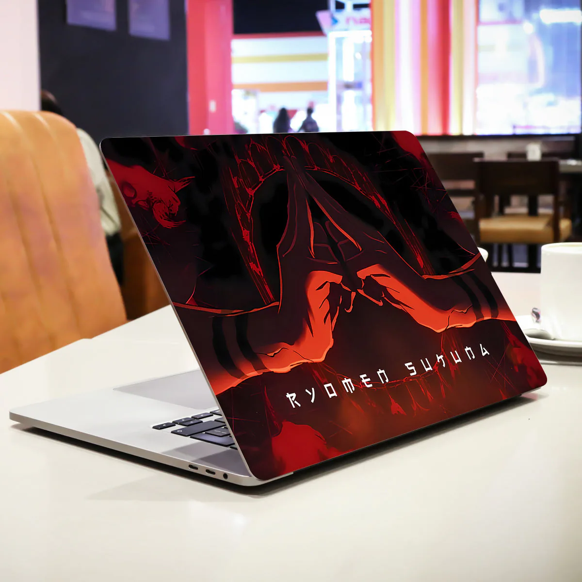 Ryomen Sukuna JJK laptop skin - view 2 of 4