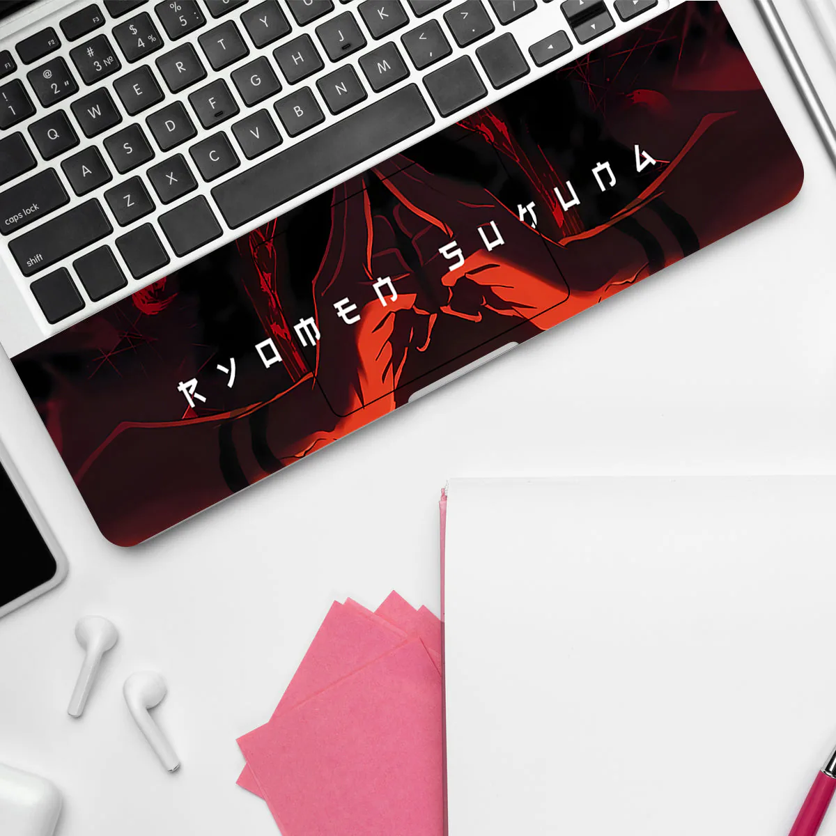 Ryomen Sukuna JJK laptop skin - view 4 of 4
