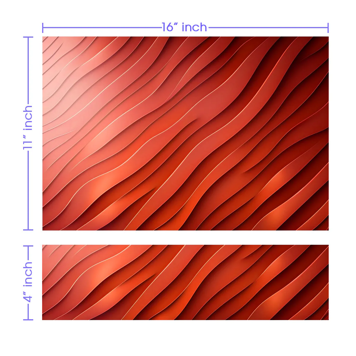 Sand Wave laptop skin - view 5 of 5