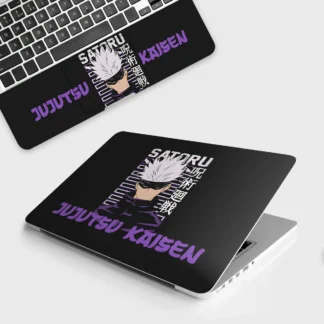 Satoru From Jujutsu Kaisen laptop skin - Anime vinyl skin by Thuk Store