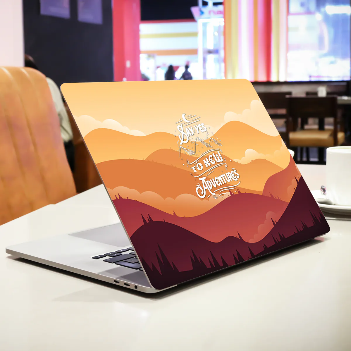 Say yes to new Adventures laptop skin - view 2 of 3
