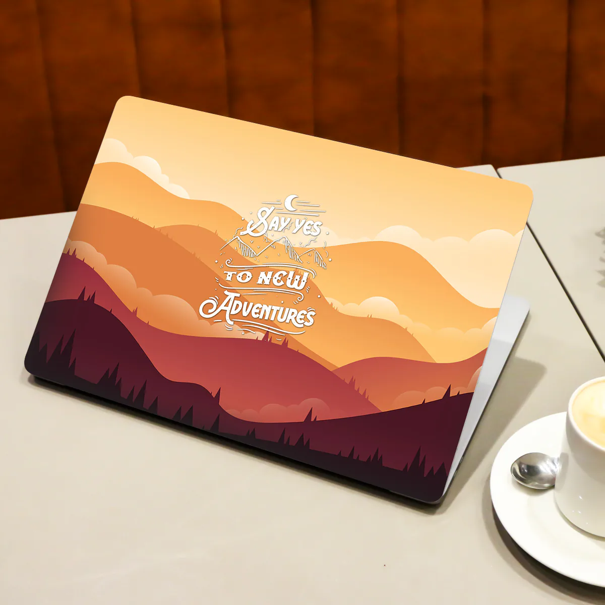 Say yes to new Adventures laptop skin - view 3 of 3