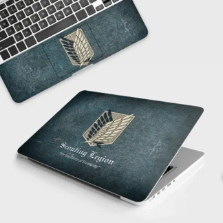 Scouting Legion AOT laptop skin - Anime vinyl skin by Thuk Store