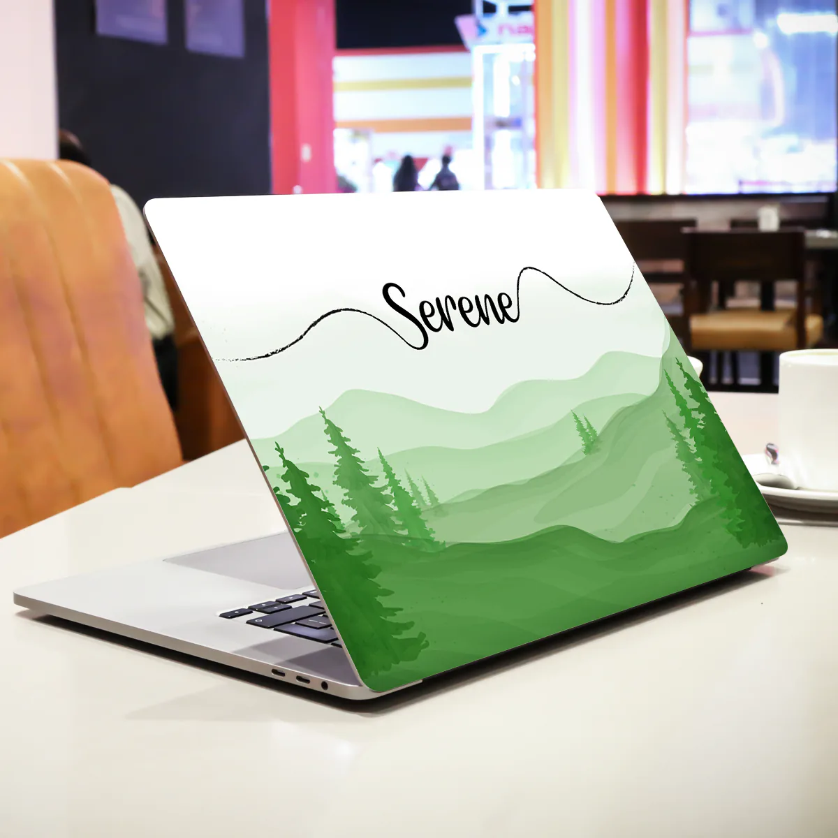 Serene laptop skin - view 2 of 4