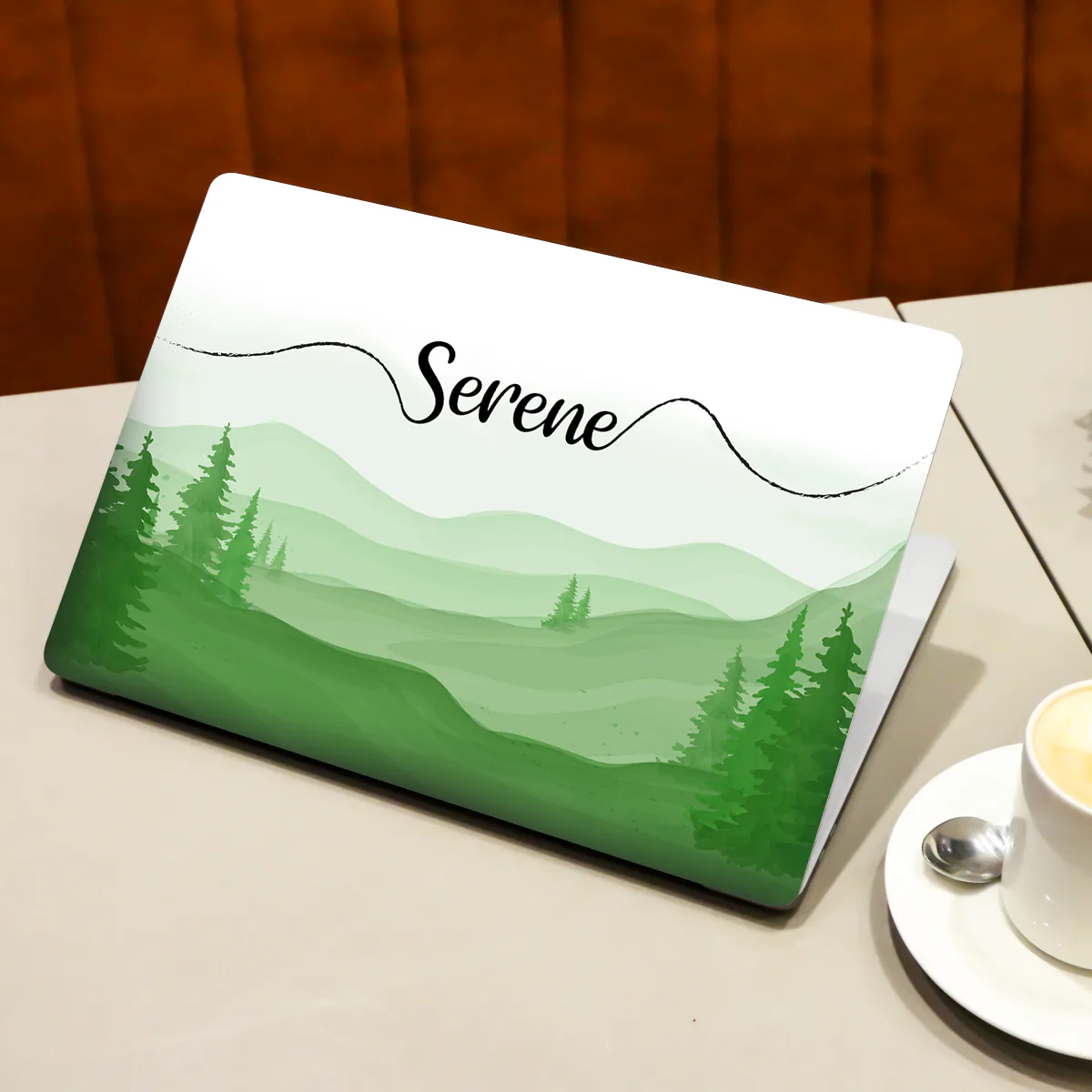 Serene laptop skin - view 3 of 4