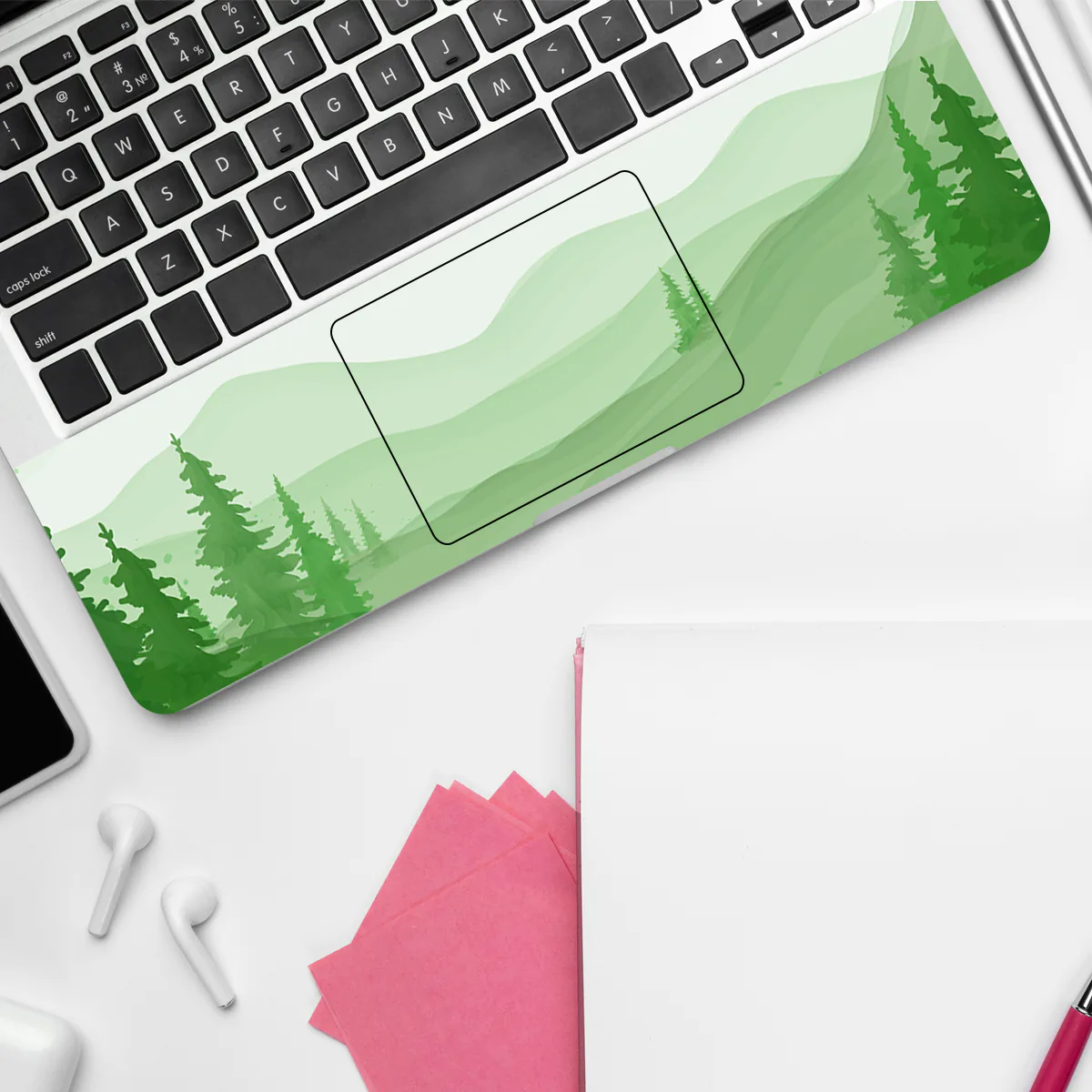 Serene laptop skin - view 4 of 4