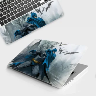 Shadow of Gotham laptop skin - Comics vinyl skin by Thuk Store