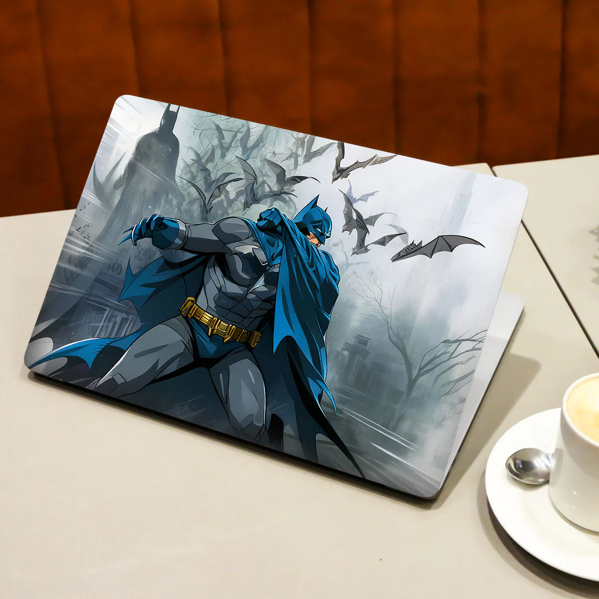 Shadow of Gotham laptop skin - view 3 of 4